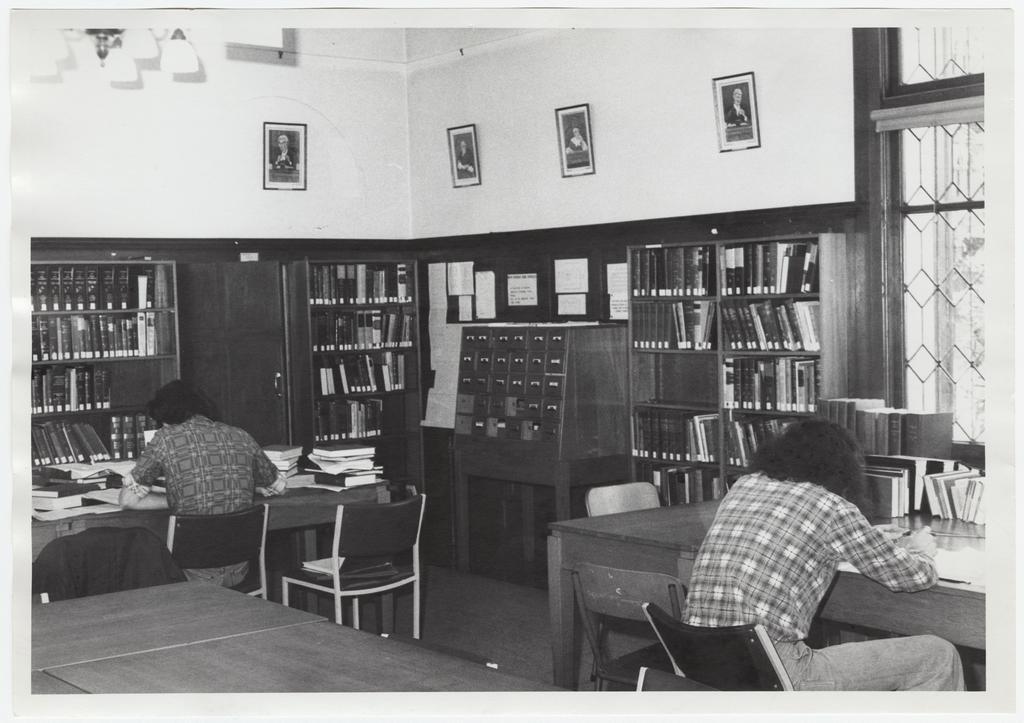 Old law library