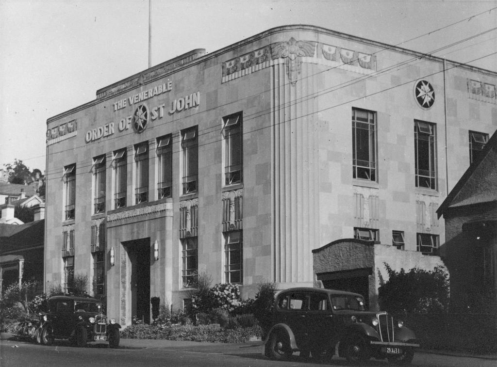 Order of St John Building, York Place, Dunedin