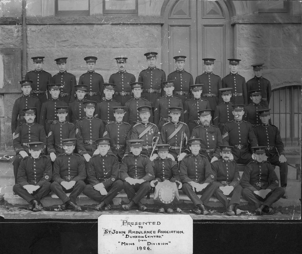 Mens' Division, St John's Ambulance Association