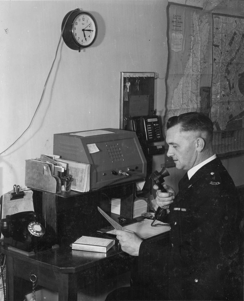 Control of ambulances by radio