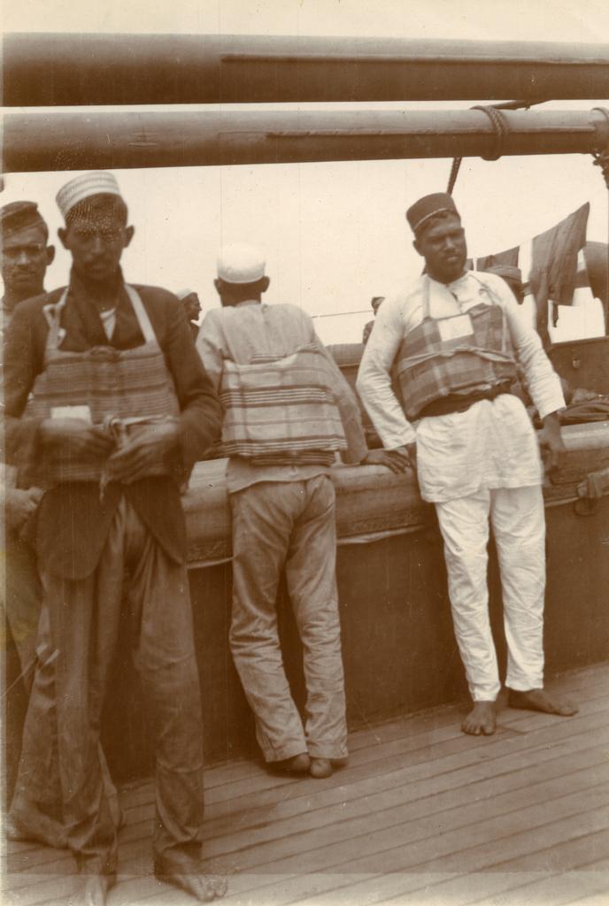 Asian crew members, Union Steam Ship Company