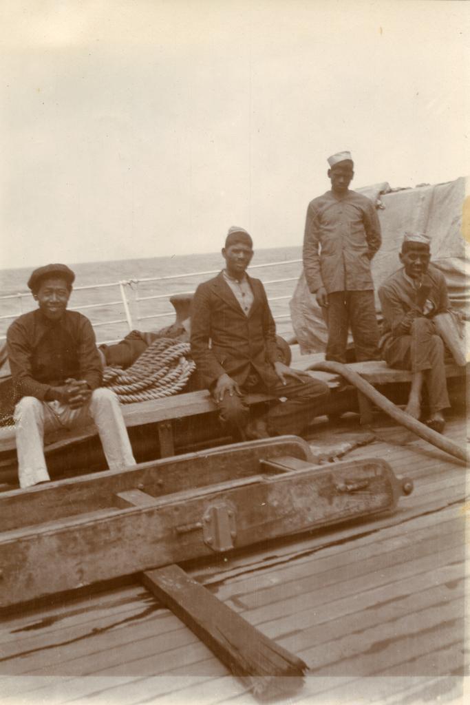 Asian crew members, Union Steam Ship Company