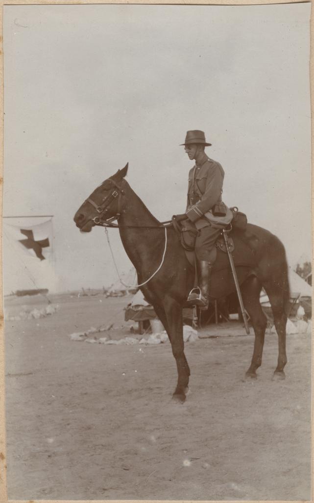 'Zeitoun Camp, Capt. Tewsley'