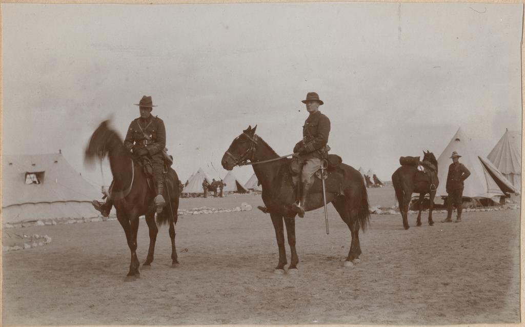 'Zeitoun Camp, Majors Murray &amp; O'Neill'