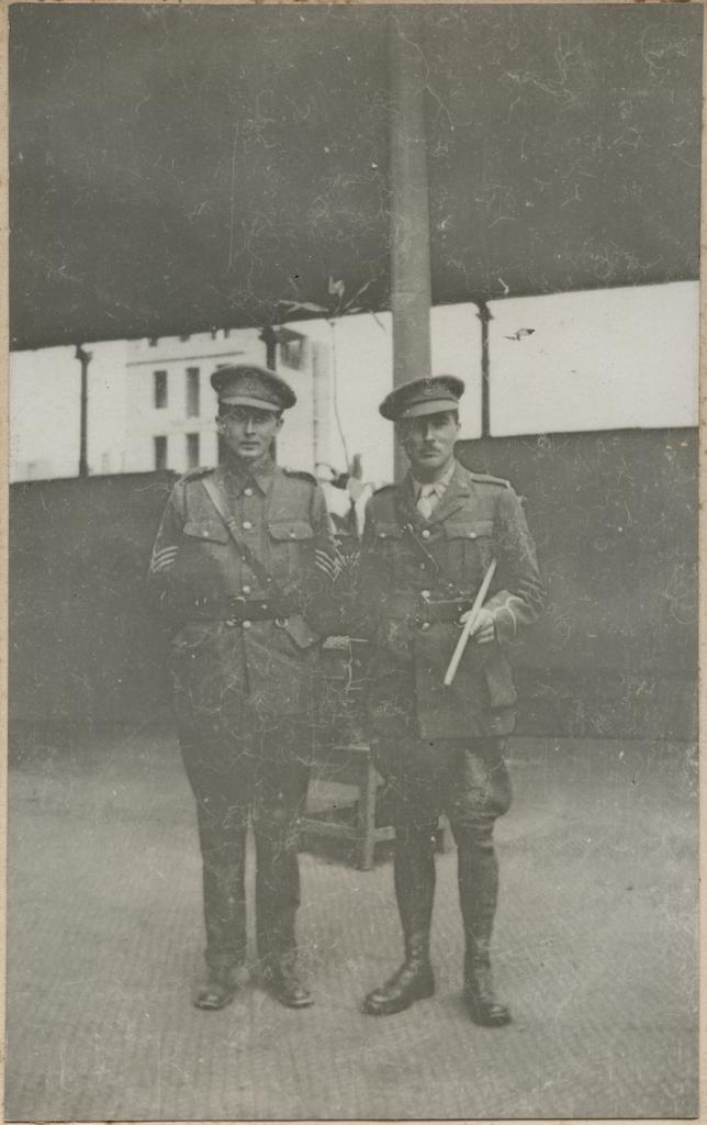 'Adrian (left) &amp; Archie Treadwell'
