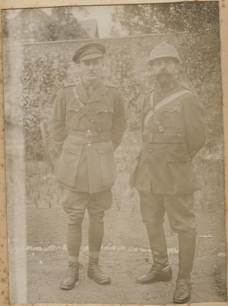 'Archie Treadwell (left)?'