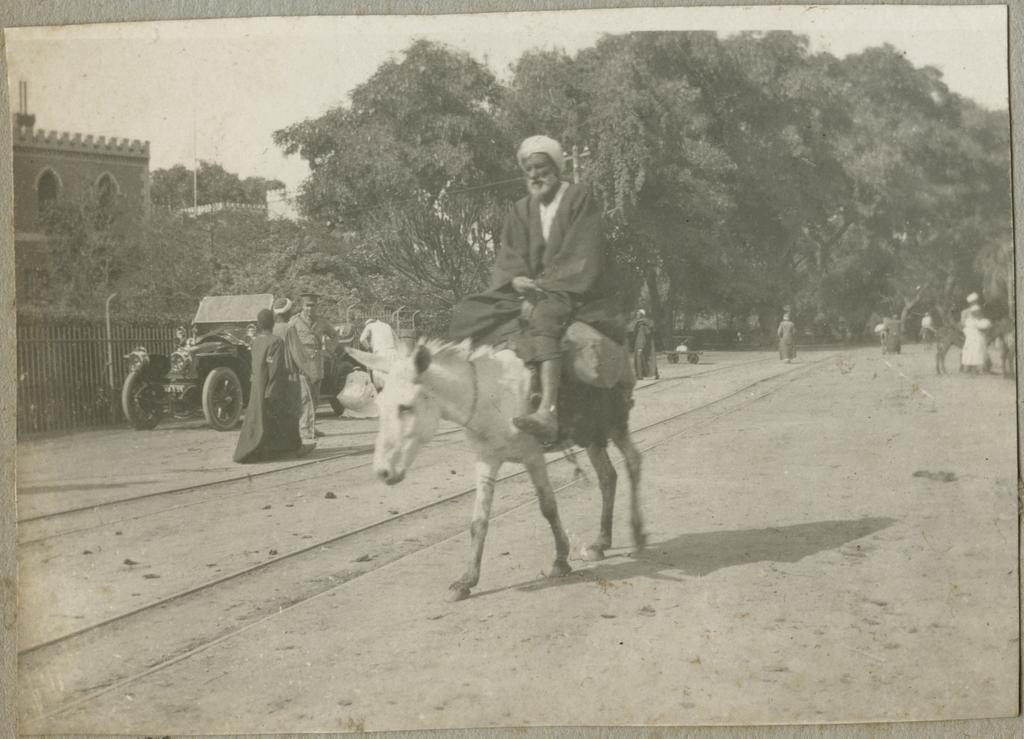 'Old Sheik, Barrage'