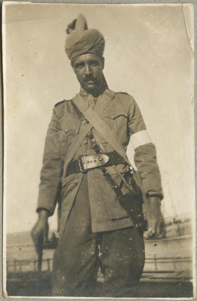 'Major Ritchie, Feb. 1915'