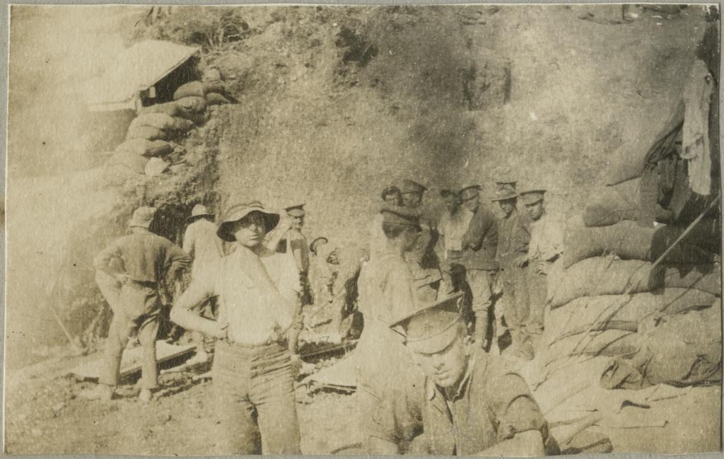 Group of soldiers