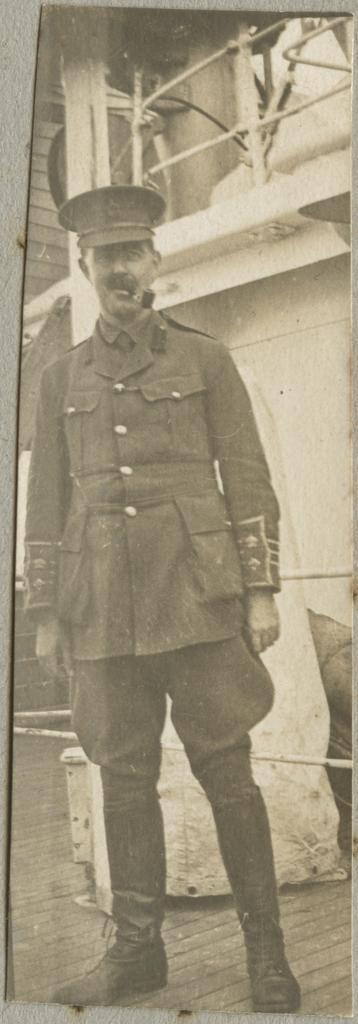 Charles Mackie Begg on HMNZHS Maheno