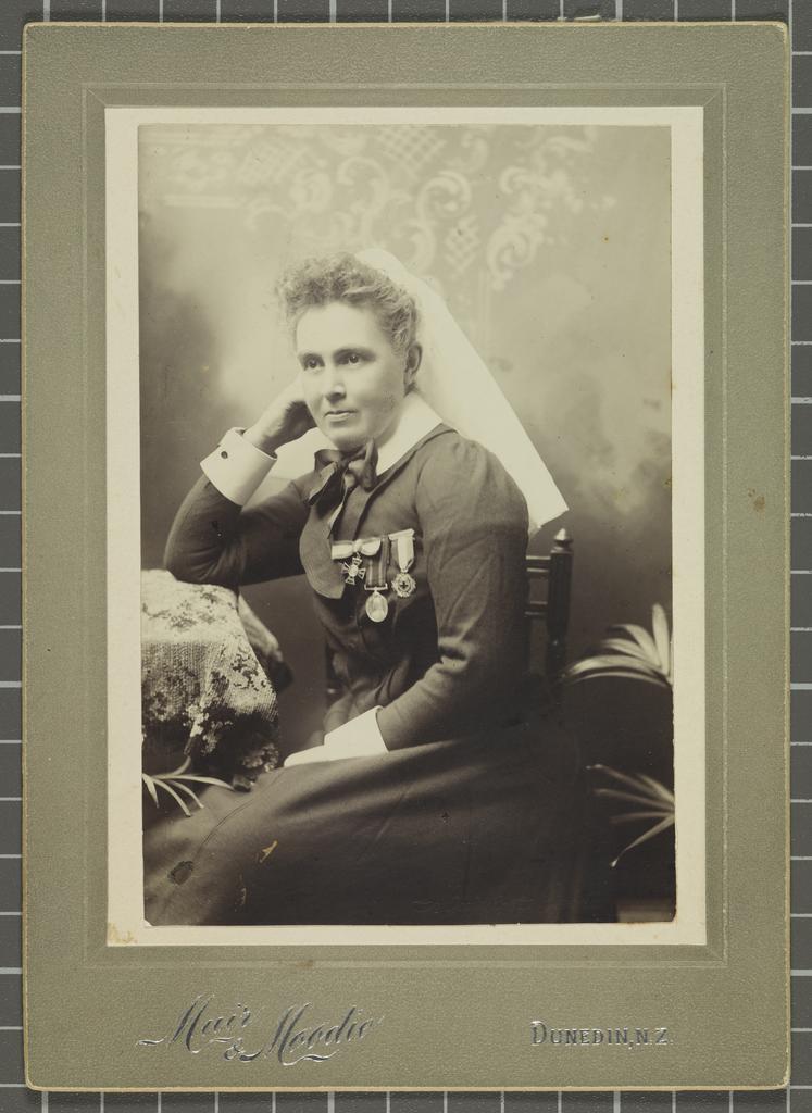Nurse Janet Williamson