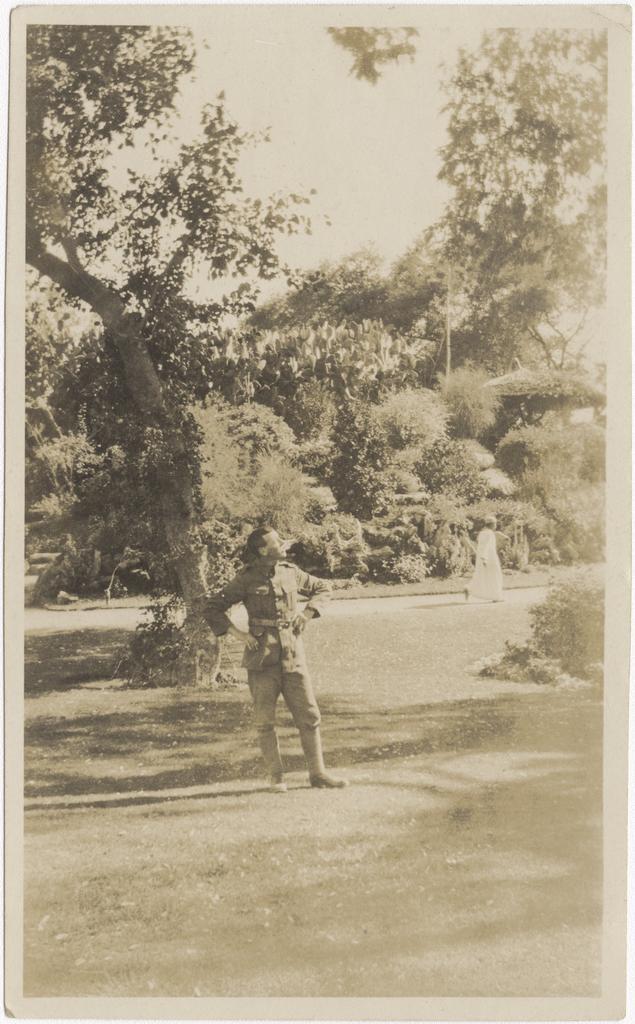 'A scene at Barrage. Get Rangi Wilson posing'