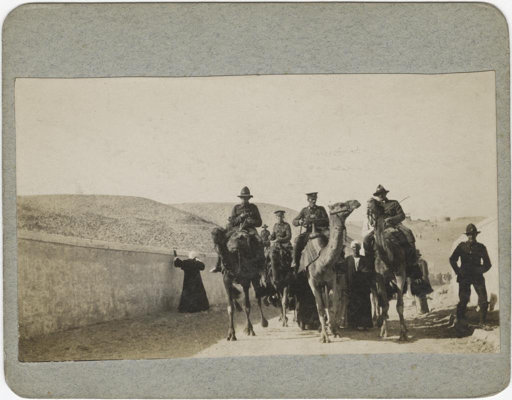 'Ships of the Desert Homeward Bound'