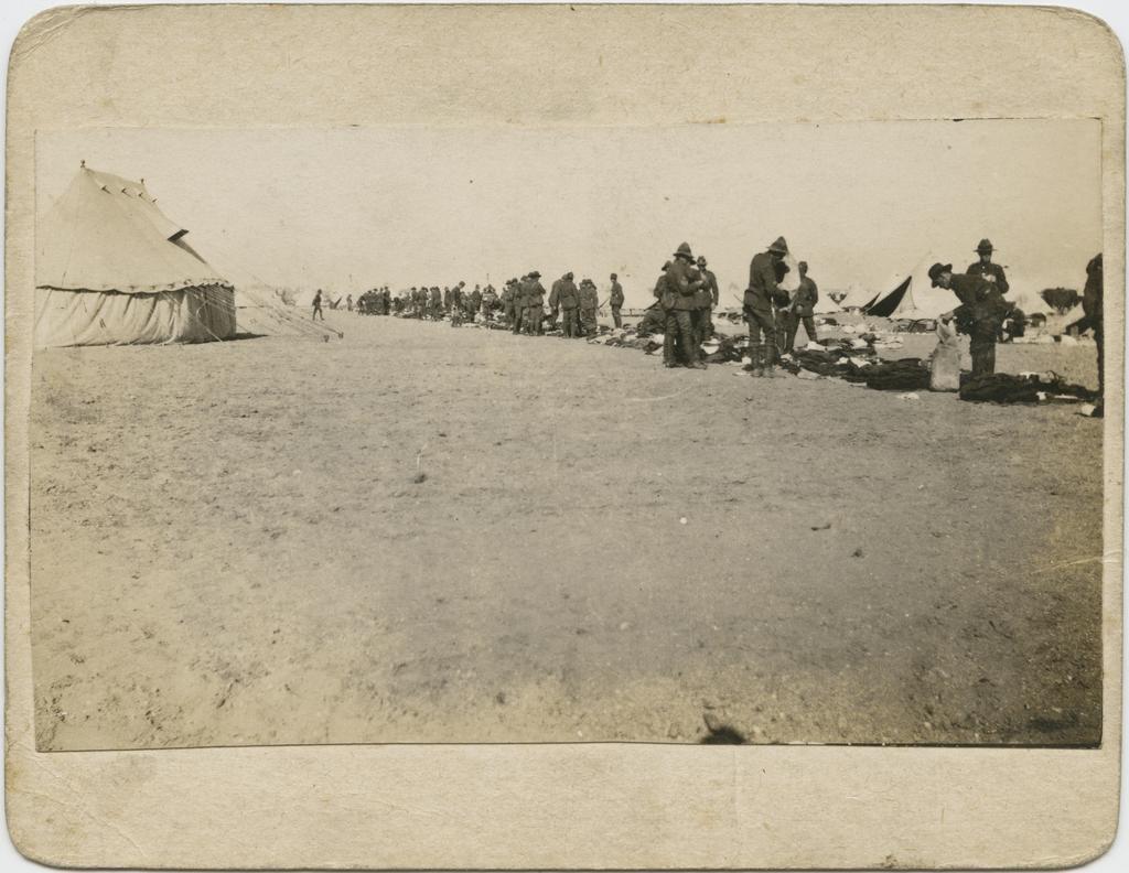 'Ambulance Kitt Inspection, Zeitoun'