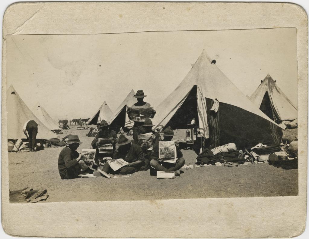 'The Daily Mirror arrives an ever welcome visitor'