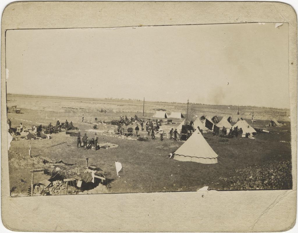 'Our camp near the Canal'