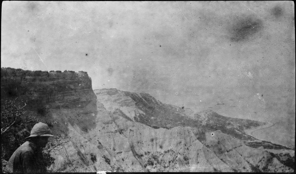 'The Sphinx from Walker's Ridge'