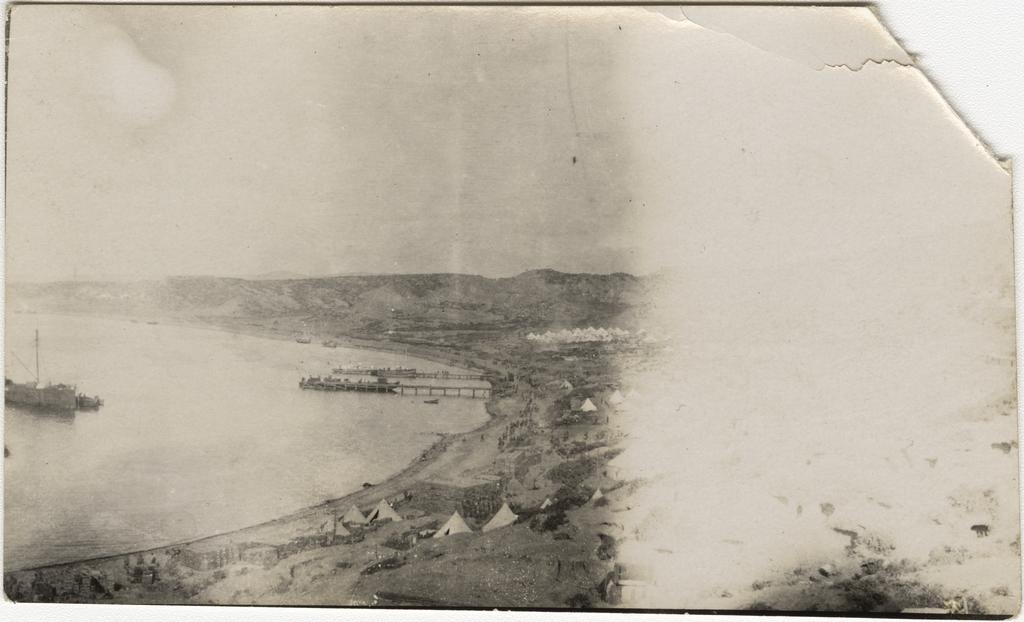 '[Looking] towards Suvla Bay from Plugge's Plateau'