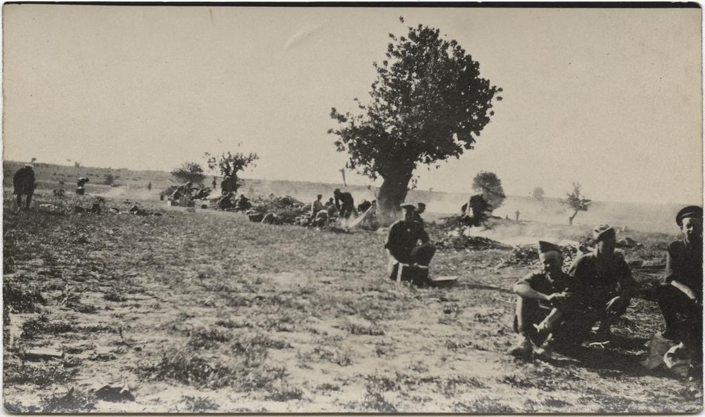 Soldiers at unidentified location