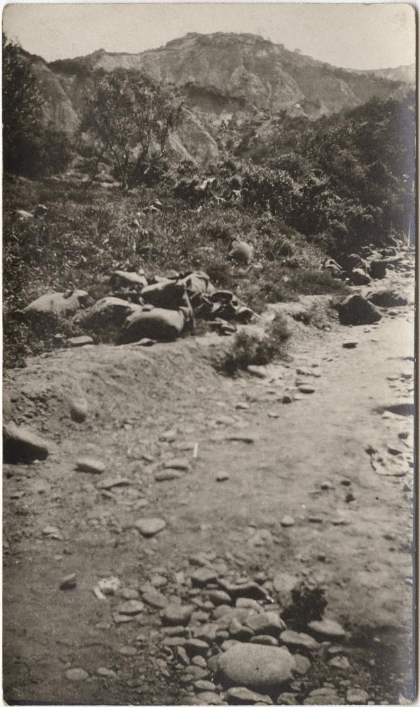 'Shrapnel Gully on 25th April'