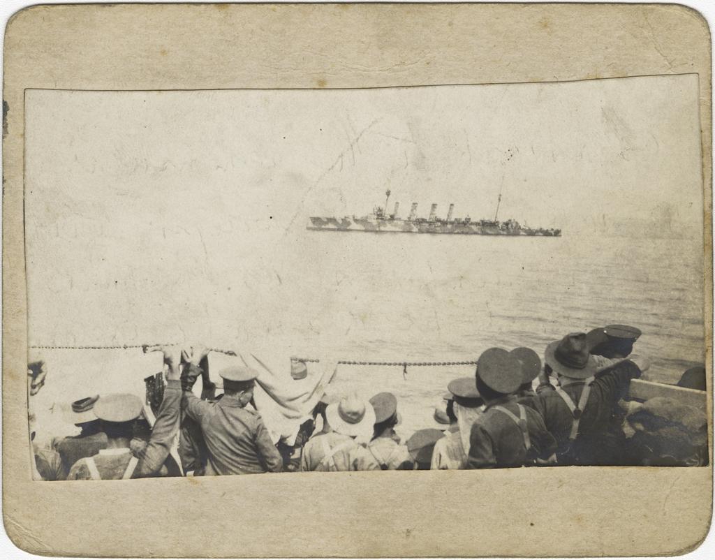 'An Escort to the Peninsular' [sic]