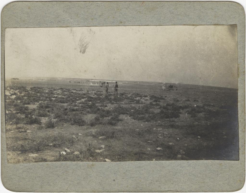 'Aeroplanes at Cape Helles'