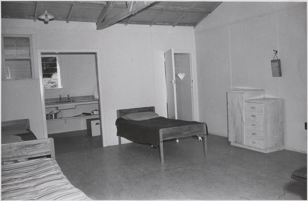 Motel interior, Te Anau Camp