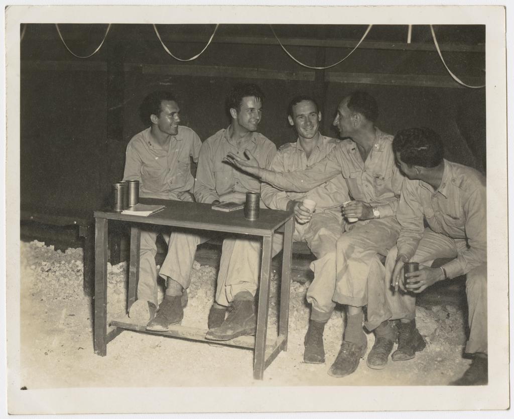'Officers' Club - Noemfoor 868 Bomb Sq.'