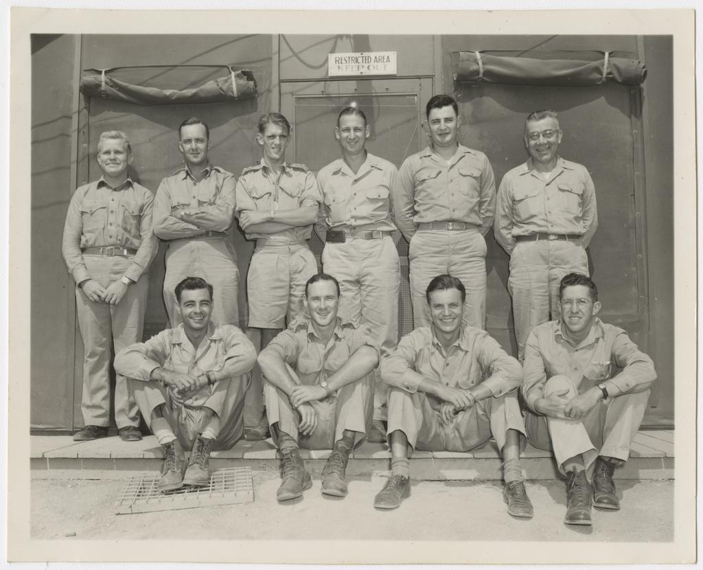 Group of ten men