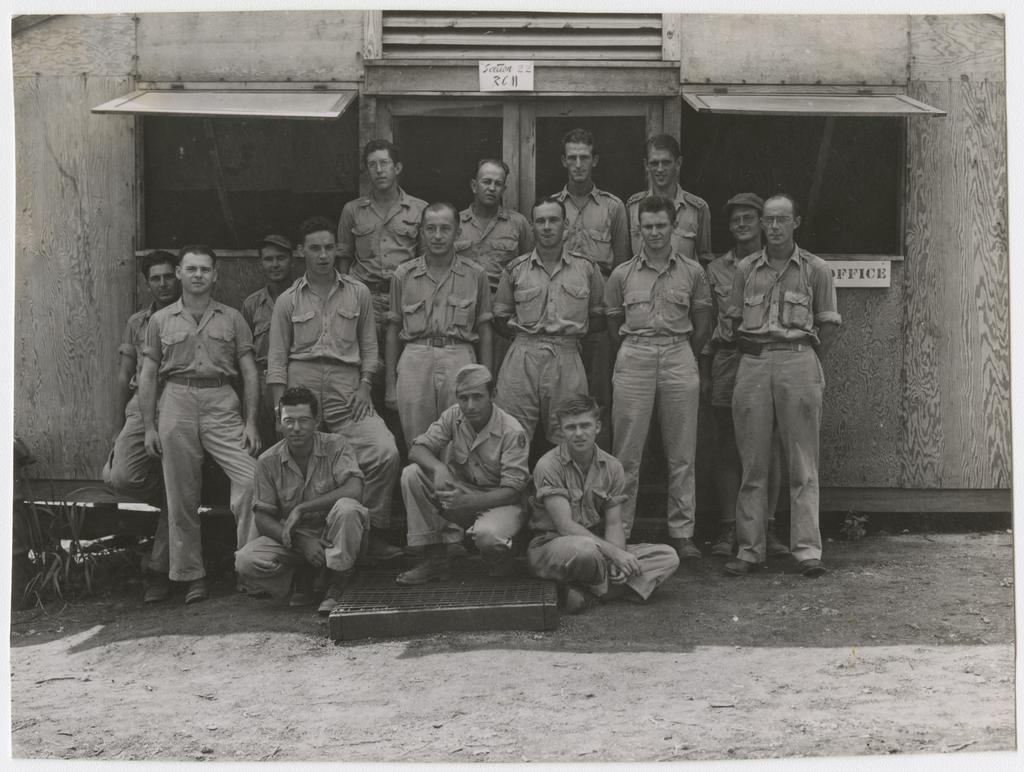 Group of sixteen men