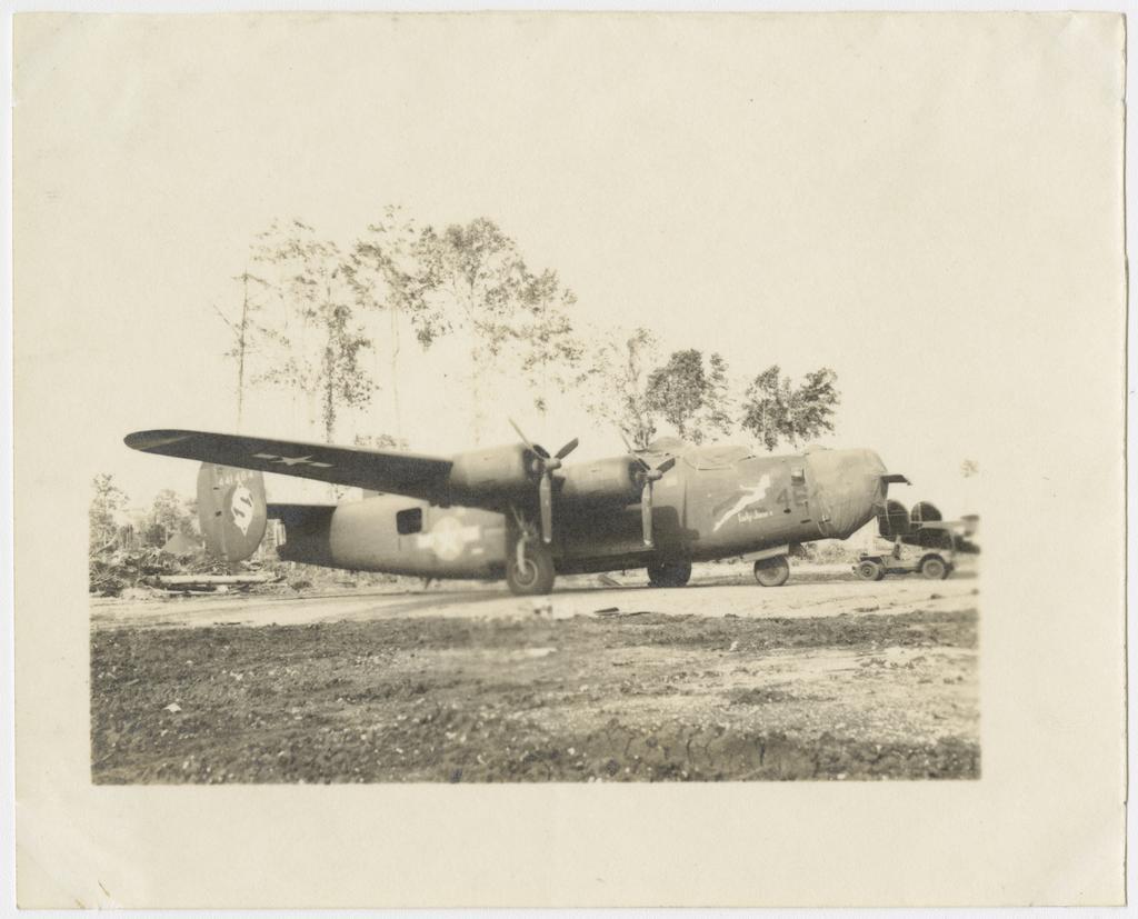 'Our Ferret - No.464 Morotai - March 1945'