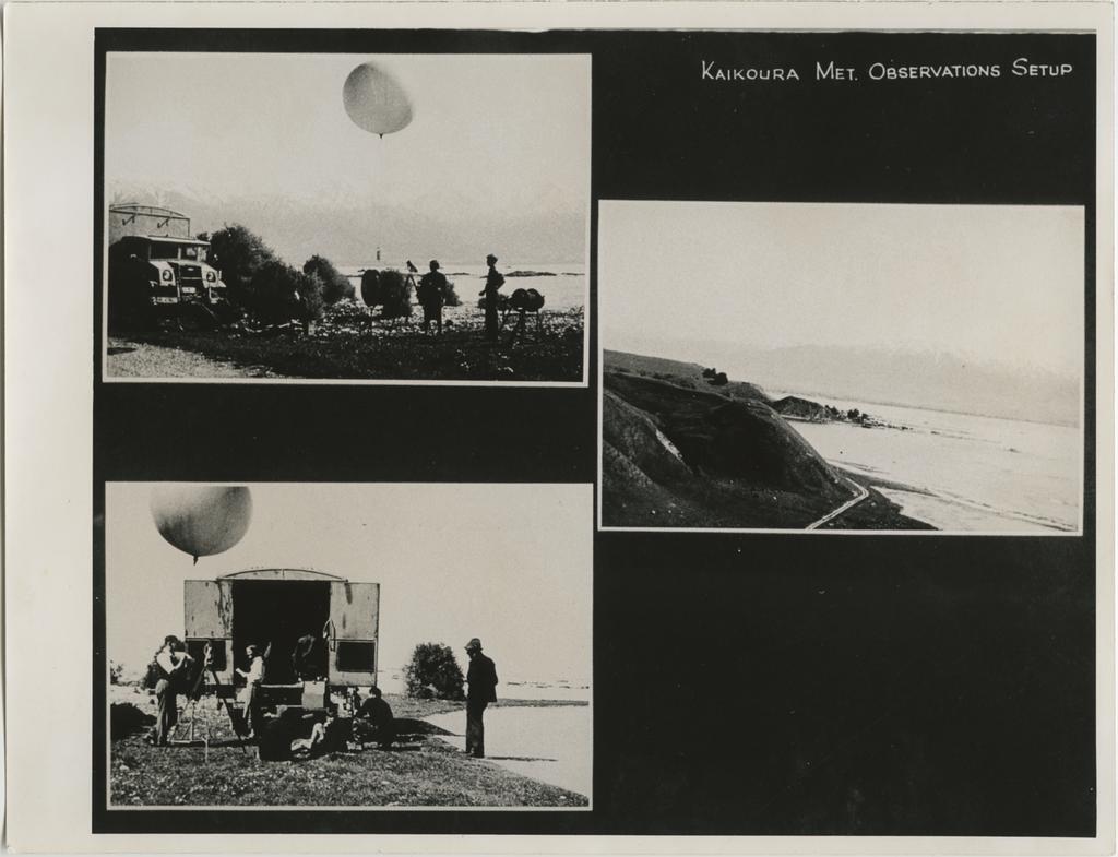 'Kaikoura Met. Observations Setup'