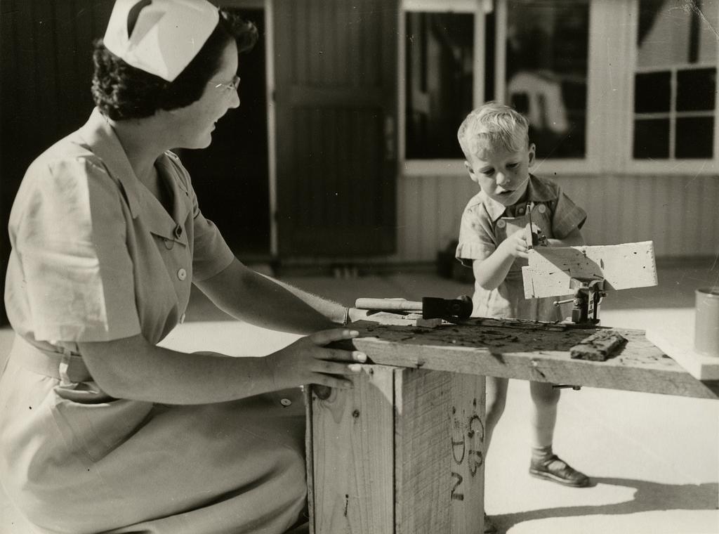 Andersons Bay Pre-School Centre, 'Outdoor work'