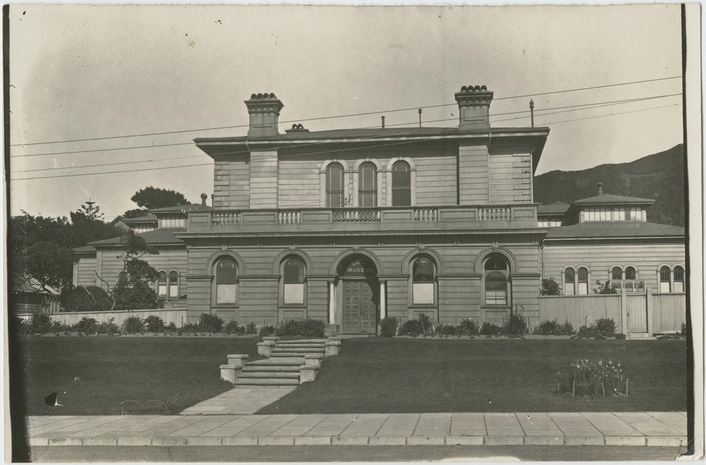 Exterior of Colonial Museum, Wellington