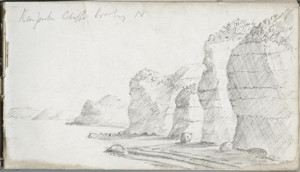 Sketch of Kaipuke Cliffs