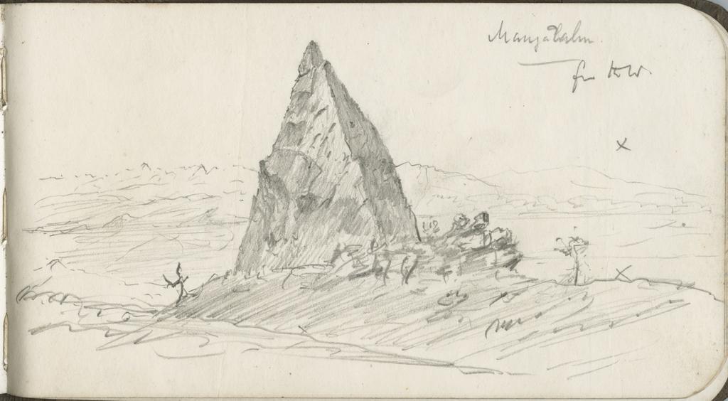 Sketch of Maungakahia?