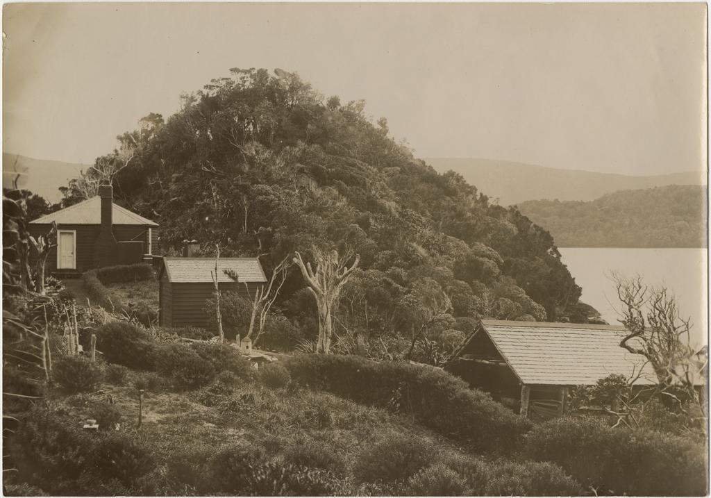 Homestead on Pigeon Island