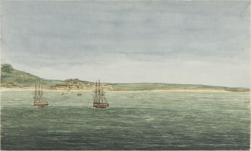 'Cockburn Sound', the Hooghly and the Gilmore off Clarence Town