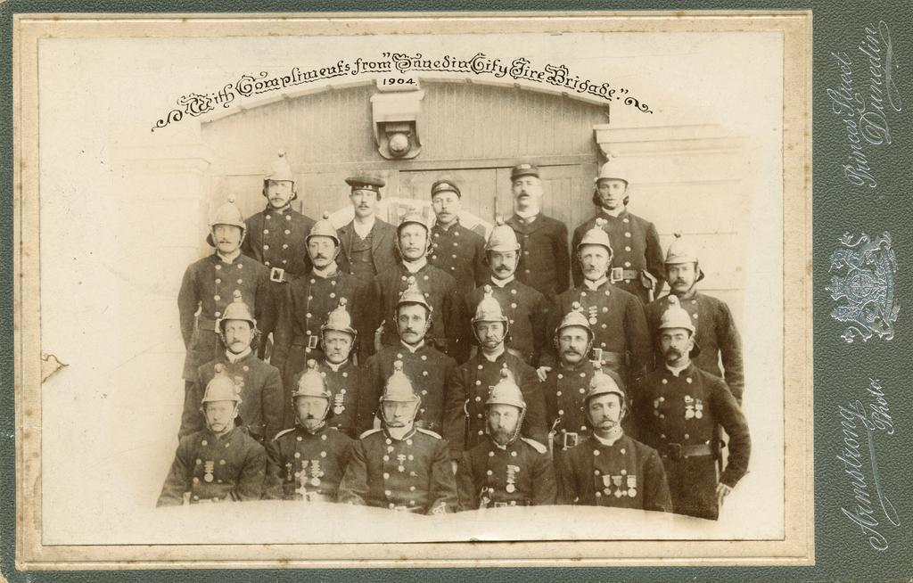 Dunedin City Fire Brigade