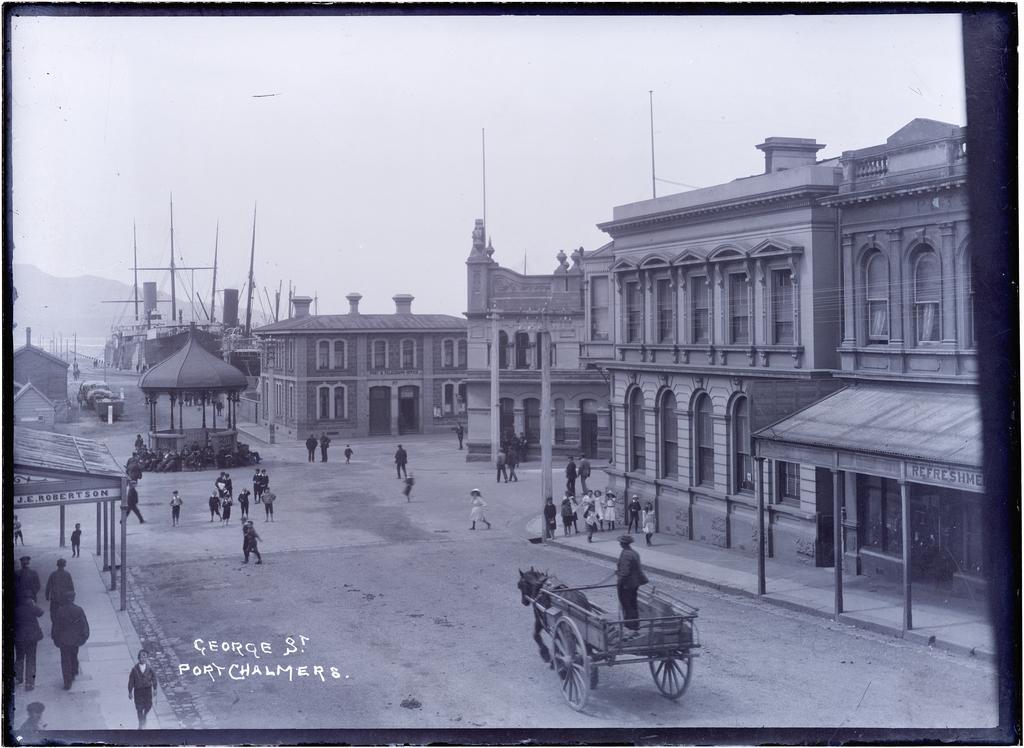 George Street, Port Chalmers