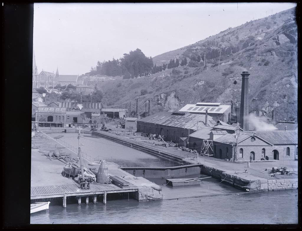 Port Chalmers dock