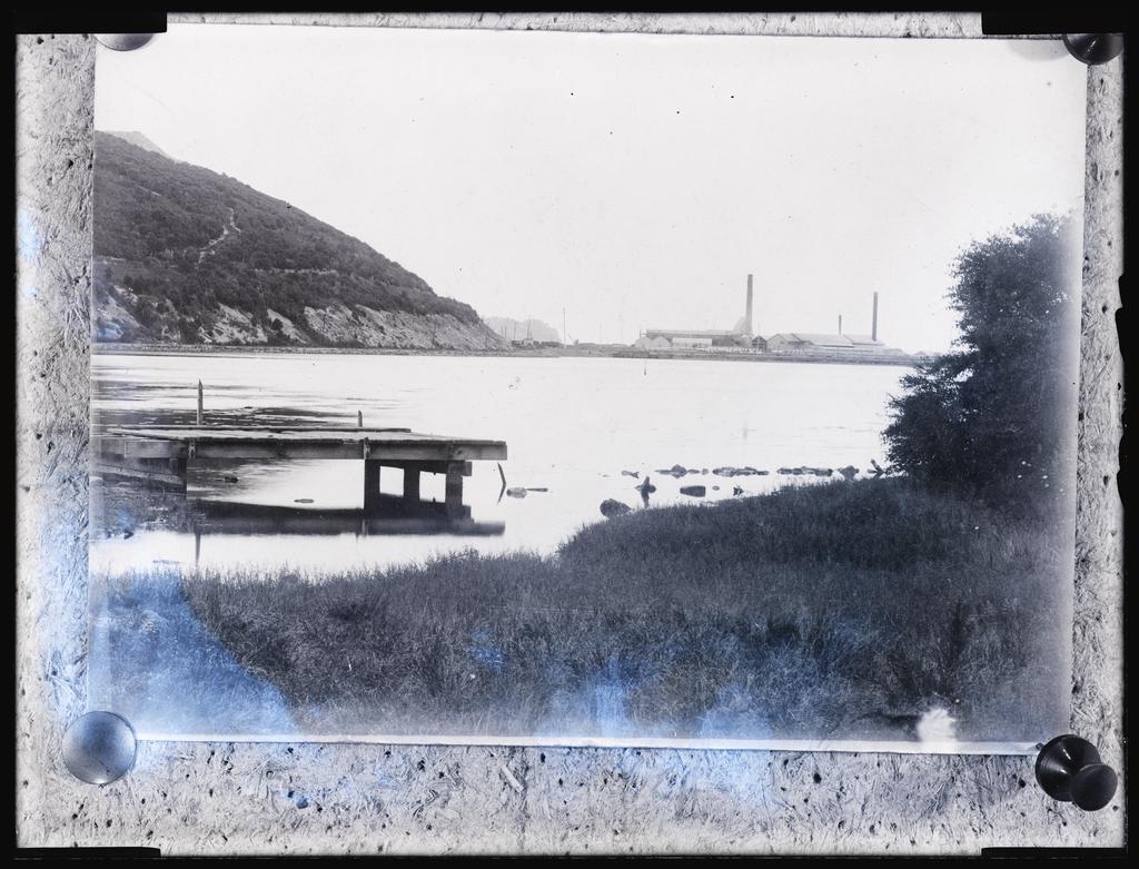 Lake Logan and cement works