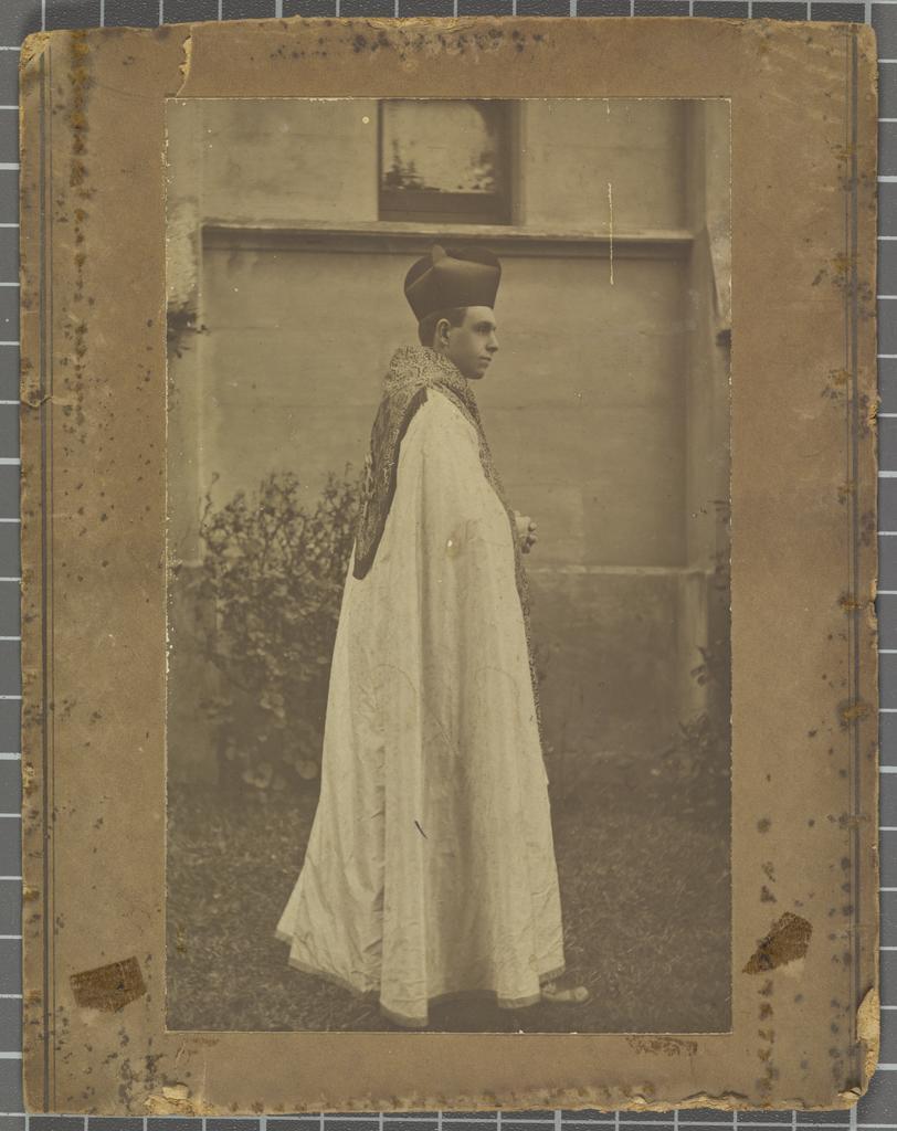 'Rev. E. Deering-Evans, 1911-1914'