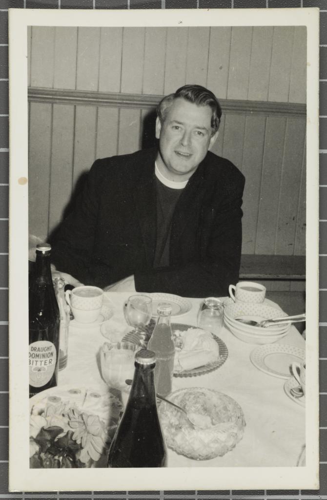 Reverend Ross McCrostie