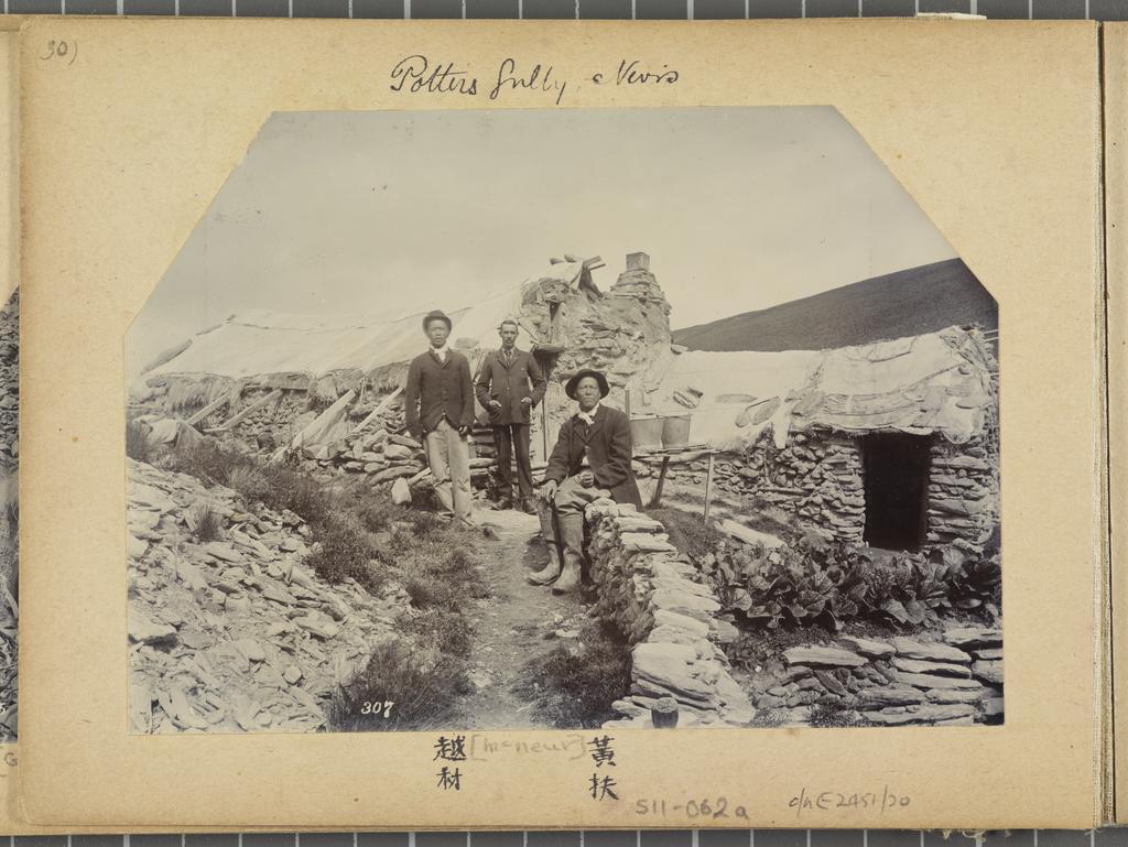 Potter's Gully, Nevis