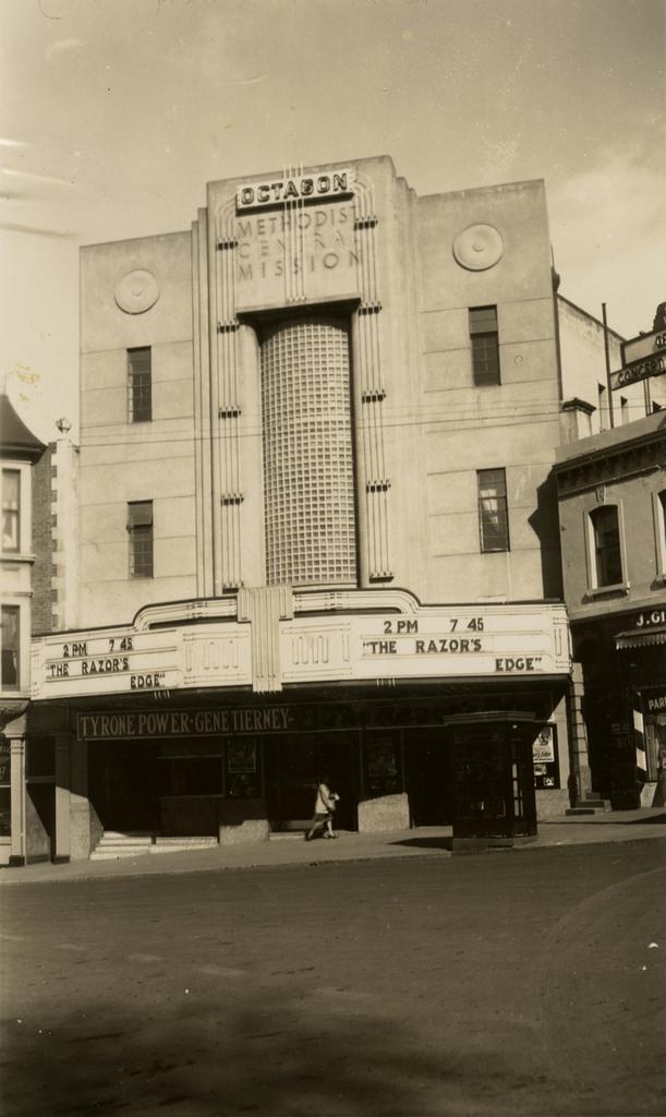 Methodist Central Mission building and Octagon Theatre, Dunedin