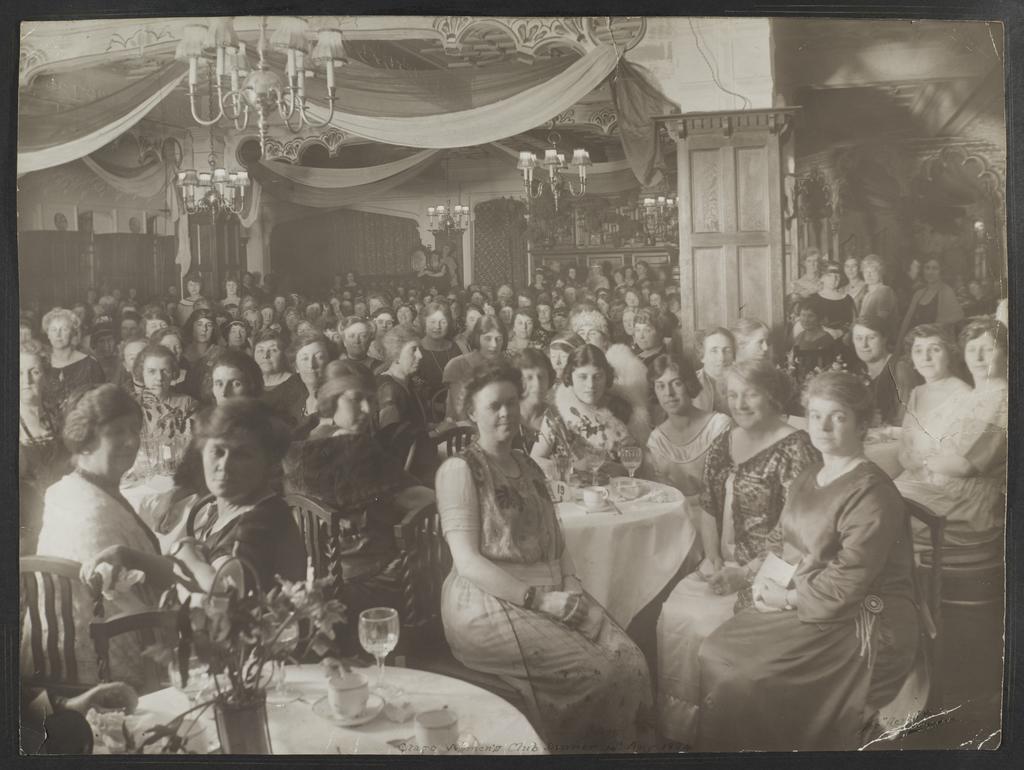 Otago Women's Club dinner