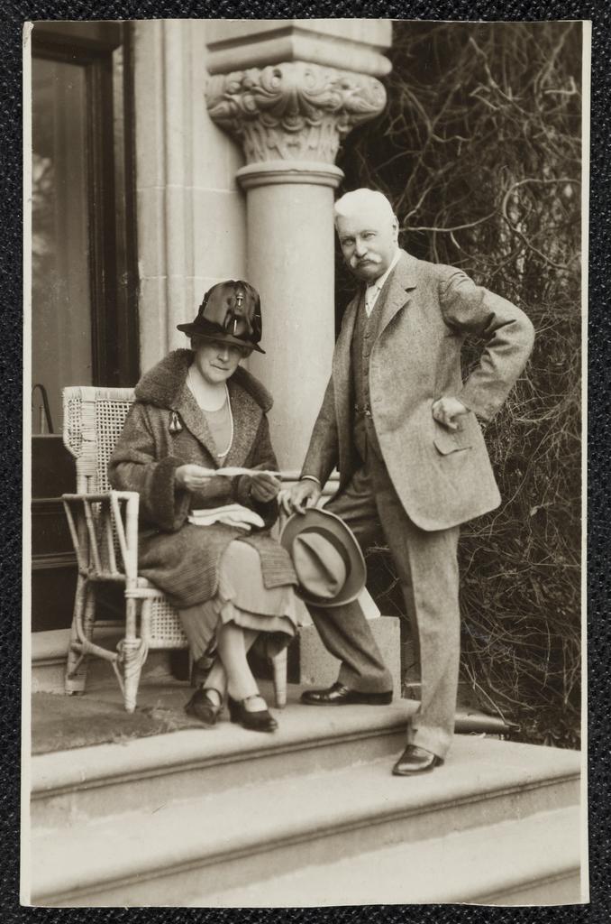 Lady Ferguson and Sir Lindo Ferguson