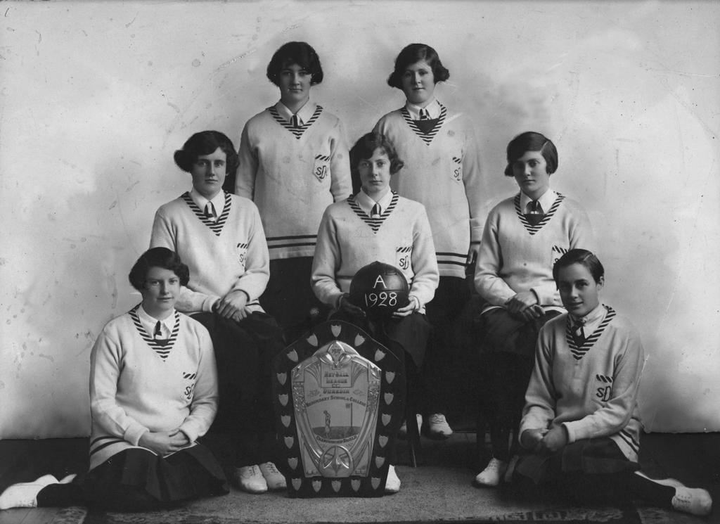 Netball Champions, St Dominic's College