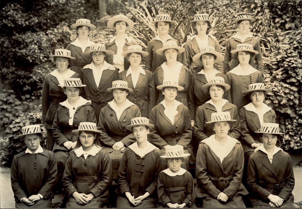 Group, possibly boarders, St Dominic's College